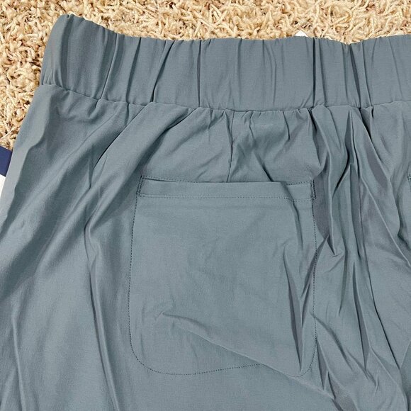 Modern Ambition Women’s High Rise Travel Pants Blue, Size XL (New) - Picture 10 of 15